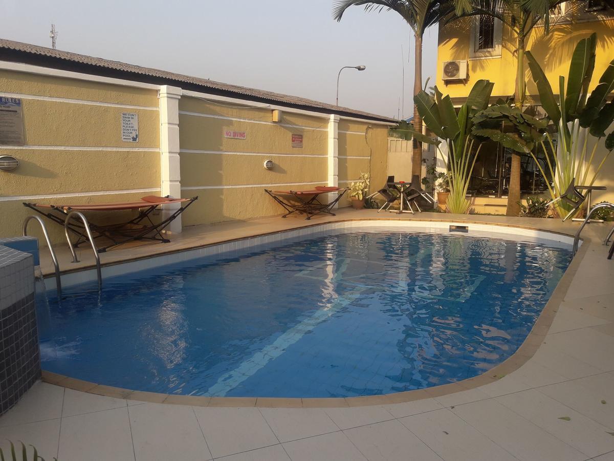 The W Hotel Lagos Exterior photo