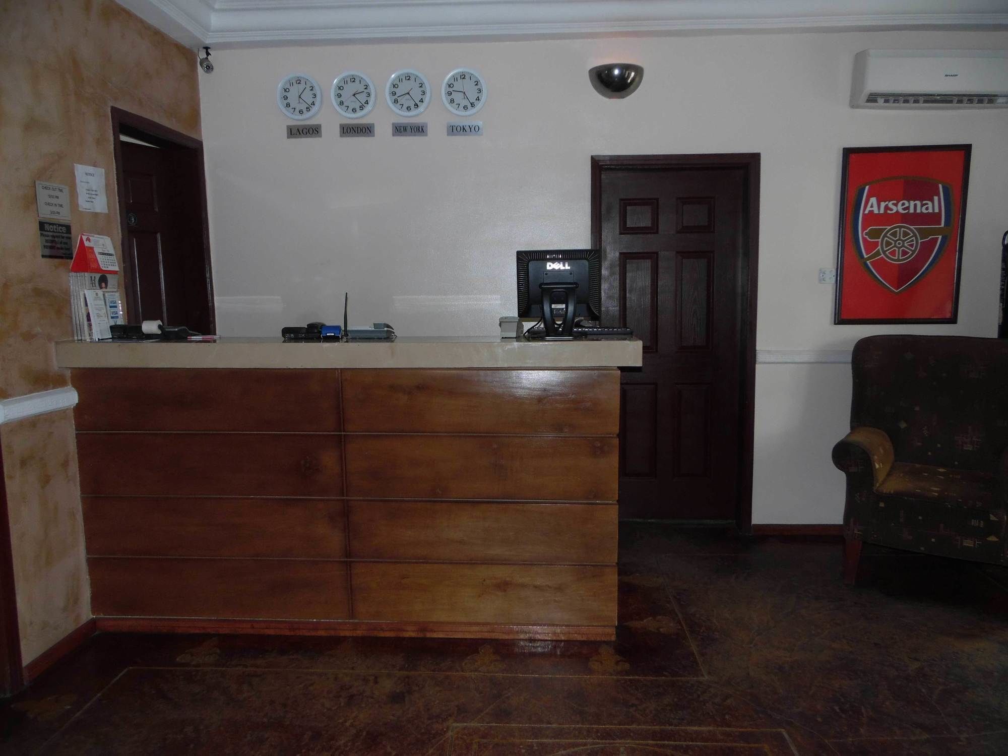 The W Hotel Lagos Exterior photo